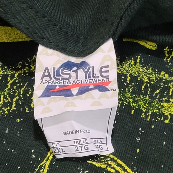 Green Day Oakland, CA  band T shirt size 2XL - Picture 4 of 5